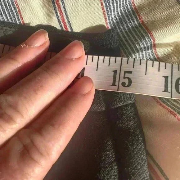 J Crew size 2 black wool Minnie trouser/ pant . Side zip, flat front, hi waist. - Picture 10 of 13